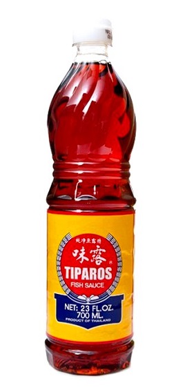 Salsa di pesce Tiparos bottiglia di plastica 700 ml